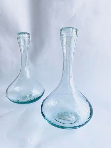 Recycled Glass Decanter - Mag.Pi
