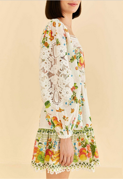 Tropical Romance Mini Dress - Mag.Pi