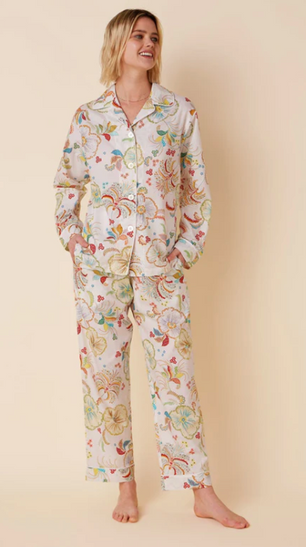 White Hawaiian Luxe Pima Pajama - Mag.Pi